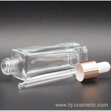 Wholesale 30ml glass square dropper bottles/ essence oil  bottles with good price